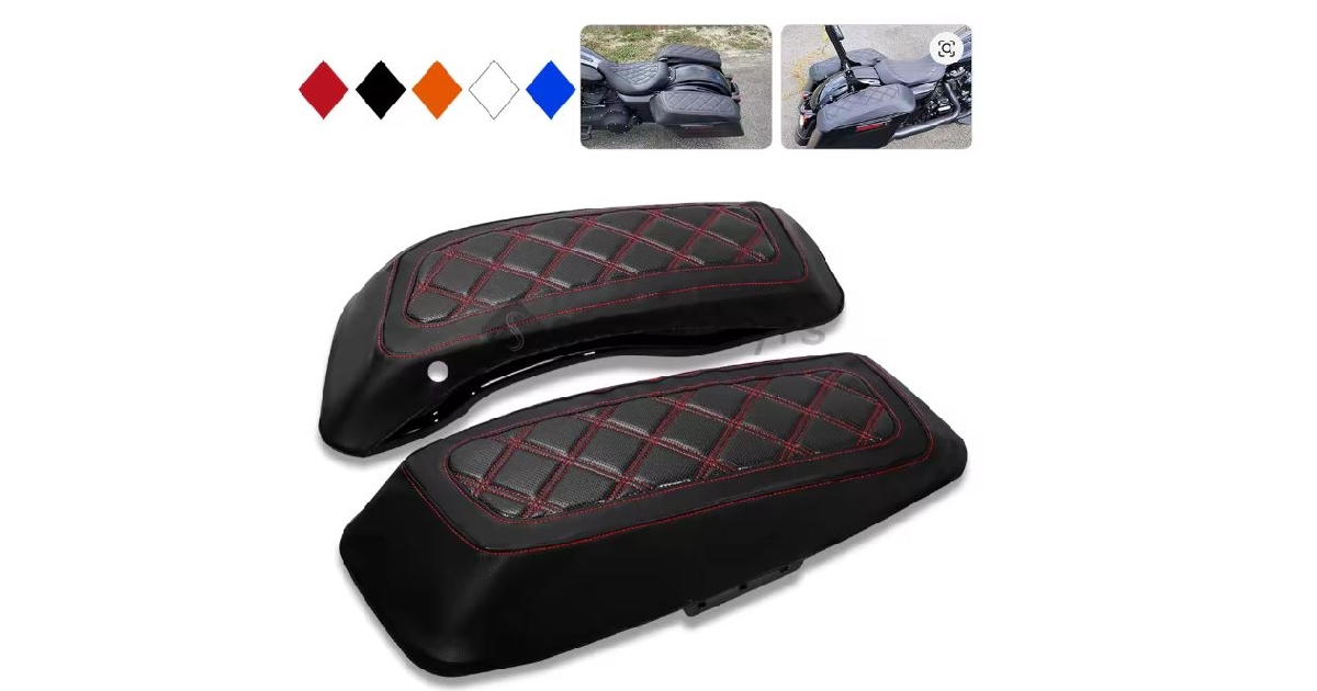 Saddle Bag Bra Waterproof Lid Covers