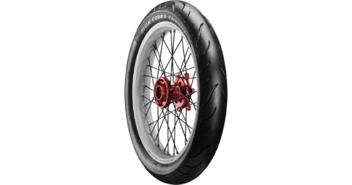 Avon Cobra Chrome AV91 Trike Front Tire - 130/70R18 63V 1DK