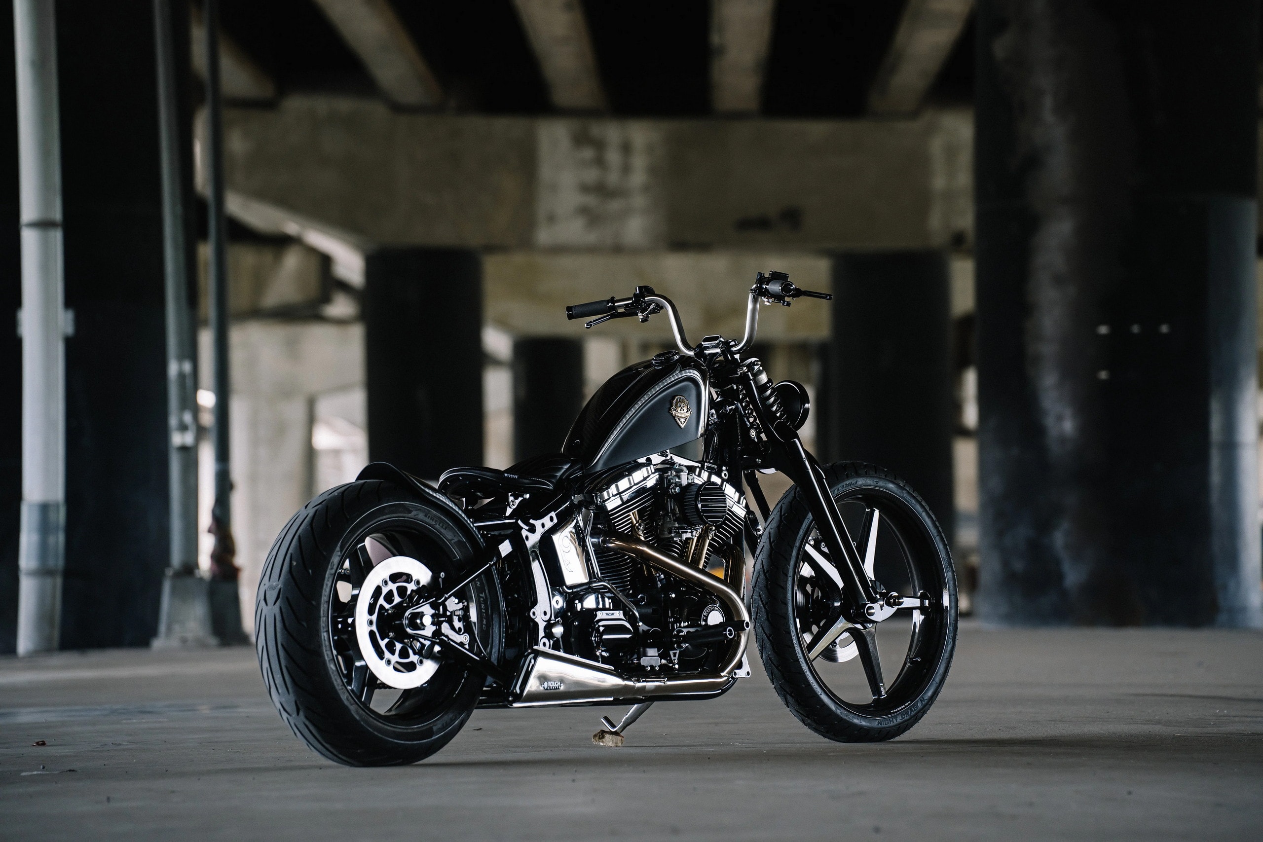 Harley-Davidson Imperium Talon Went From Ordinary Springer Softail to Something Far Better