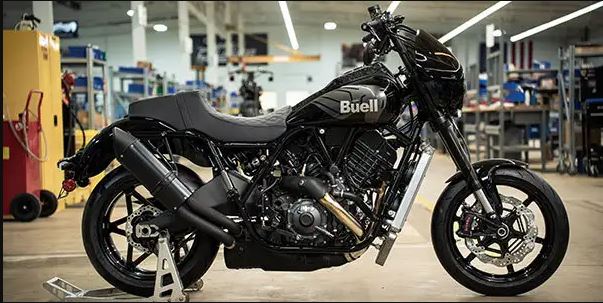 Buell Motorcycle Co. Debuts First Completed Super Cruiser Build