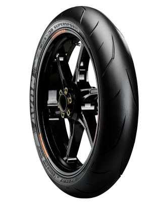 Avon 3D Supersport Front Tire - 120/70ZR17 58W TL 1DK