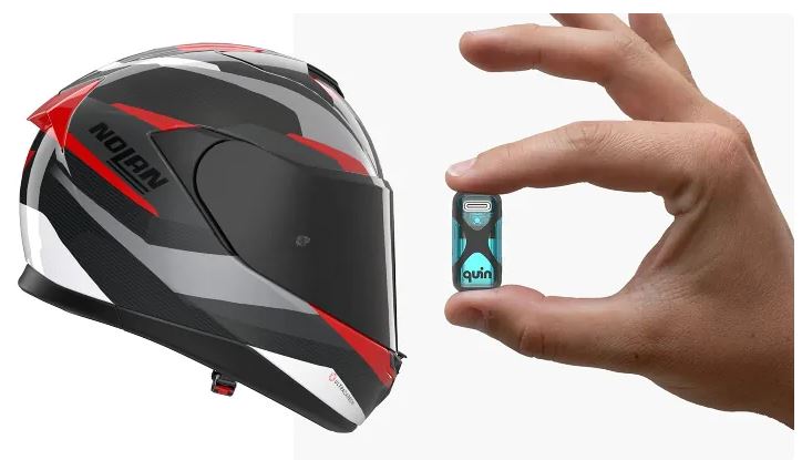 Nolan Launches X-904 UC Intelligent Helmet