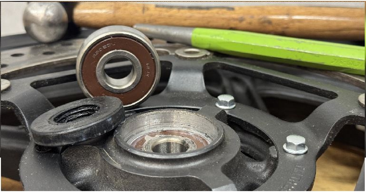 How to check and replace your motorcycle wheel bearings | Biker Life