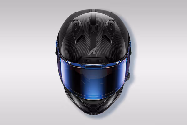 This Liquid Crystal Technology Tints Motorcycle Visors