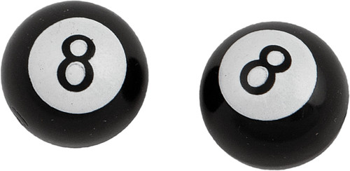 HARDDRIVE VALVE STEM CAPS 8 BALL PR