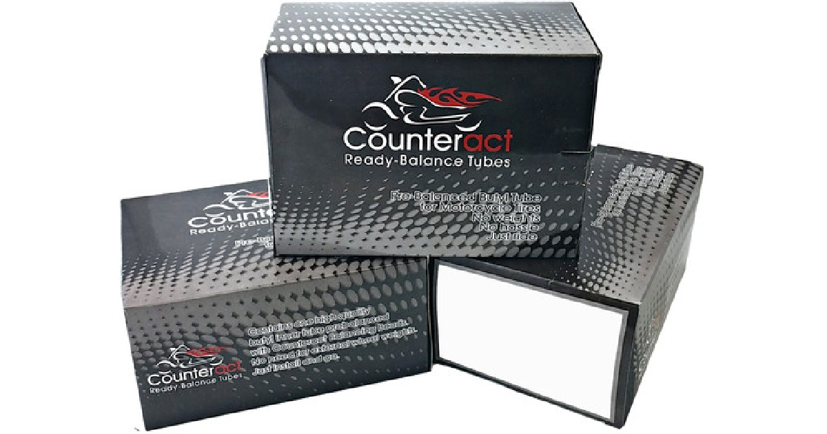 COUNTERACT TUBE 4.00/4.50-17 TR-6