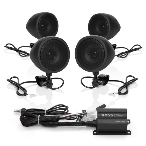 BOSS AUDIO MC470 SPEAKER SYSTEM 1000W BLACK 3