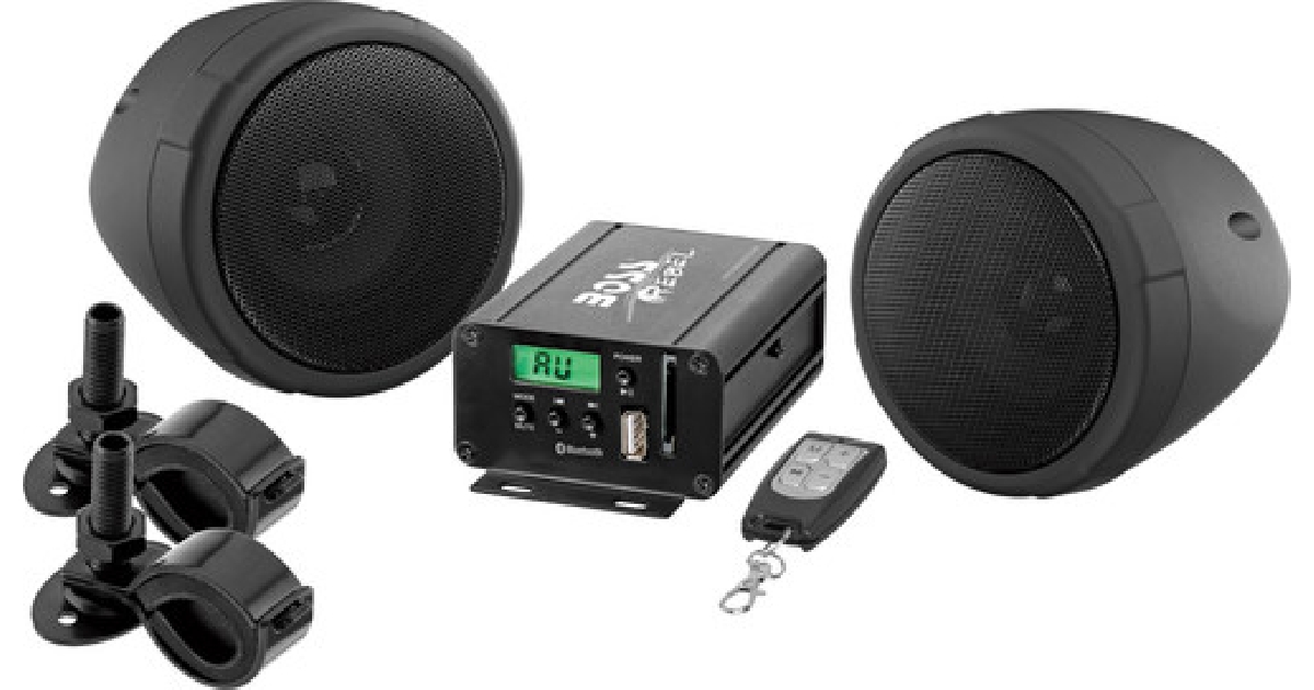BOSS AUDIO MC520 SPEAKER SYSTEM 600W BLACK 3