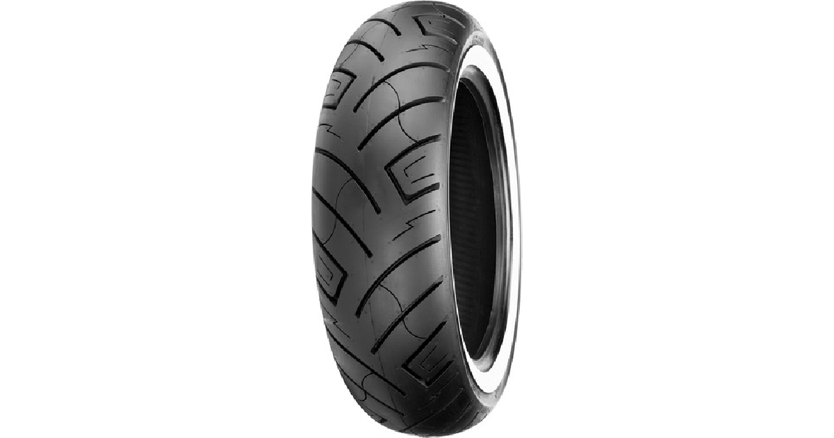 SHINKO TIRE 777 CRUISER HD REAR MU85B16 77H B/BIAS TL W/W