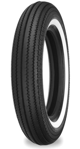 SHINKO TIRE 270 SUPER CLASSIC F/R 5.00-16 72H BIAS TT W/W