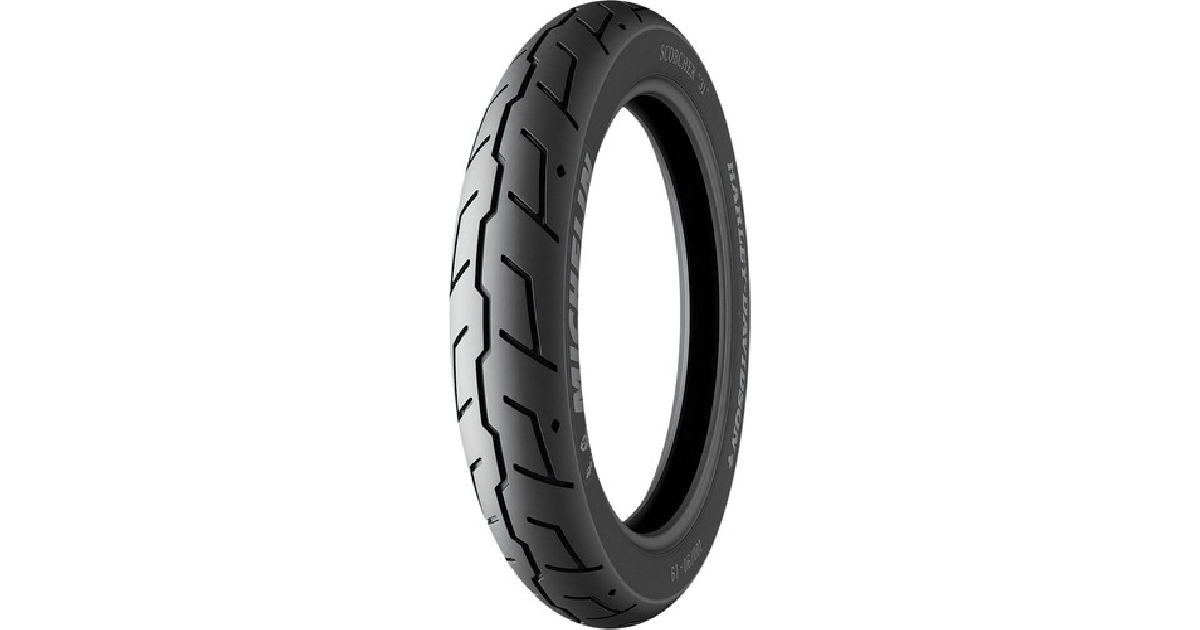 MICHELIN TIRE SCORCHER 31 FRONT 100/90B19 57H BLTD BIAS TL/TT