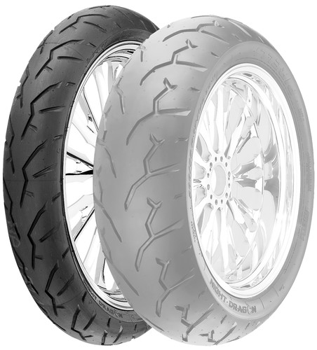 PIRELLI TIRE NIGHT DRAGON FRONT 130/90-16 67H BELTED BIAS