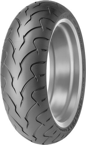 DUNLOP TIRE D207 REAR 180/55ZR18 74W RADIAL TL