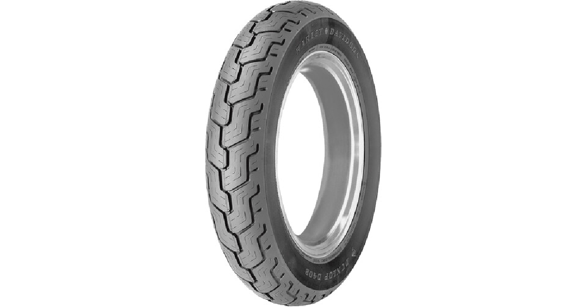 DUNLOP TIRE D402 REAR MT90B16 74H BIAS TL