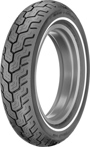 DUNLOP TIRE D402 REAR MT90B16 74H BIAS TL NWS