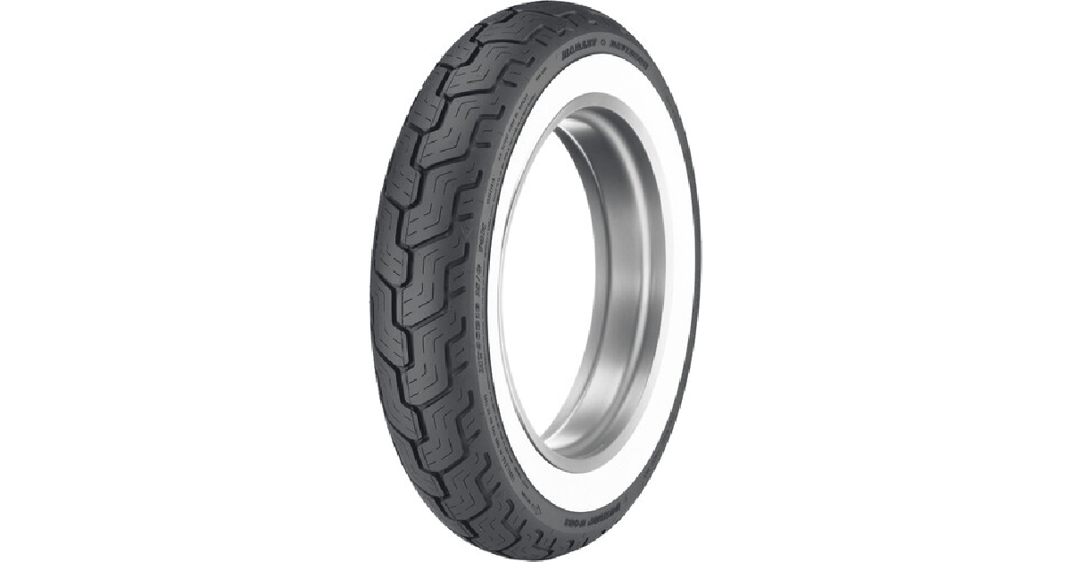 DUNLOP TIRE D402 REAR MT90B16 74H BIAS TL WWW