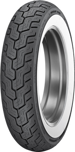 DUNLOP TIRE D402 REAR MU85B16 77H BIAS TL WWW