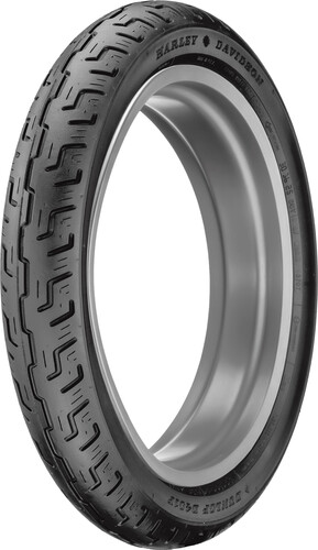 DUNLOP TIRE D401 FRONT 130/90B16 73H BIAS TL