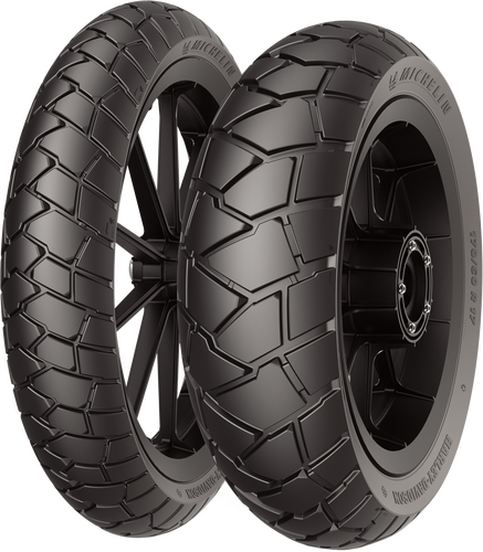 MICHELIN TIRE SCORCHER ADVENTURE FRONT 120/70R19 60V