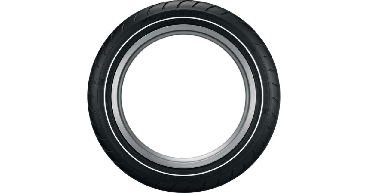 DUNLOP TIRE AMERICAN ELITE REAR MU85B16 77H TL NW