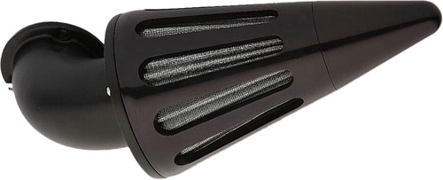 HARDDRIVE RAM AIR FILTER CONED BLACK 4.5