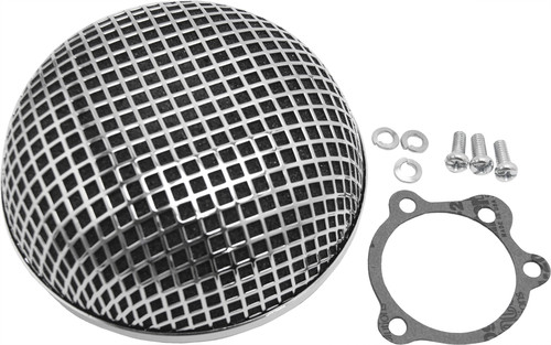 HARDDRIVE ROUND MESH AIR CLEANER BENDIX  KEIHIN (EXC CV) CARBS