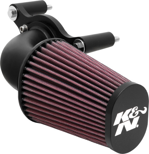 K&N AIRCHARGER INTAKE SYSTEM BLACK