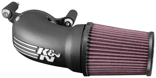 K&N AIRCHARGER INTAKE SYSTEM BLACK