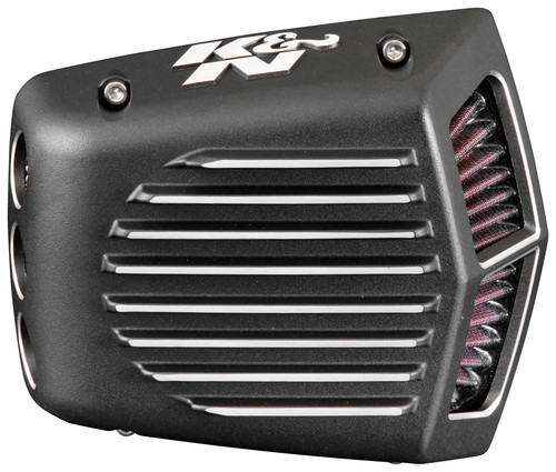 K&N SHAKER INTAKE SYSTEM BLACK