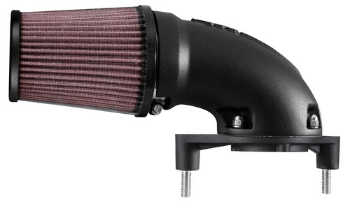 K&N AIRCHARGER INTAKE BLACK