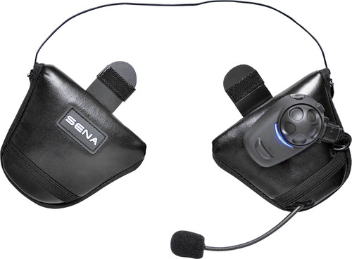 SENA SPH10H-FM W/BUILT-IN FM TUNER FOR HALF HELMETS SINGLE PACK