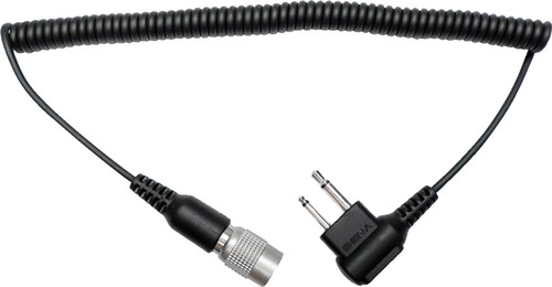 SENA SR10 2-WAY RADIO CABLE TWIN PIN CONNECTOR