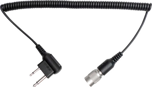 SENA SR10 2-WAY RADIO CABLE TWIN PIN CONNECTOR