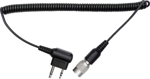 SENA SR10 2-WAY RADIO CABLE TWIN PIN CONNECTOR