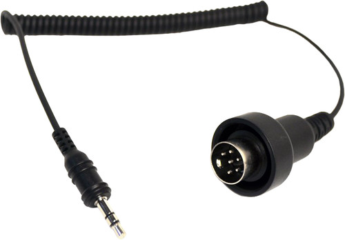 SENA 3.5MM STEREO JACK TO 6 PIN DIN CABLE