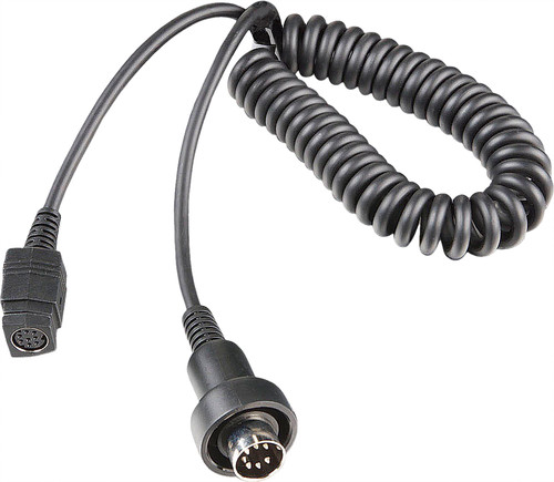 J&M P-SERIES LOWER 8-PIN CORD HARLEY 7-PIN