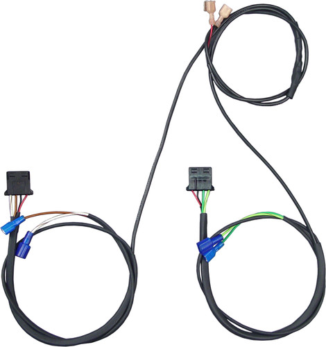 J&M IN-SERIES WIRING HARNESS '06-13 H-D LOWERS