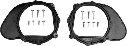 J&M FAIRING SPEAKER ADAPTERS '98-13 FLTR MODELS