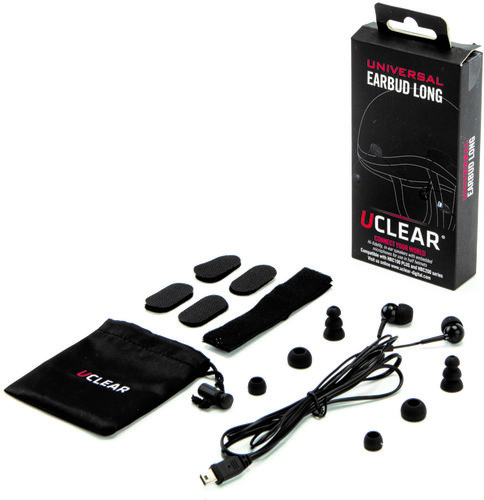 UCLEAR HALF HELMET EARBUDS FOR HBC AND AMP SERIES