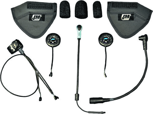 J&M ELITE HEADSET SPEAKER SHORTY SYLE