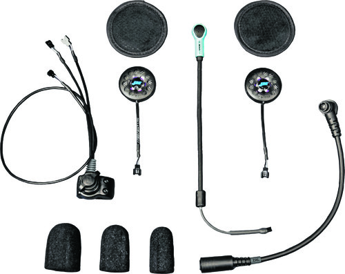 J&M ELITE HEADSET SPEAKER OPEN/FLIP/FULL-FACE STYLE