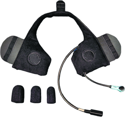 J&M ELITE HEADSET SPEAKER SHORTY SLIDE-IN STYLE