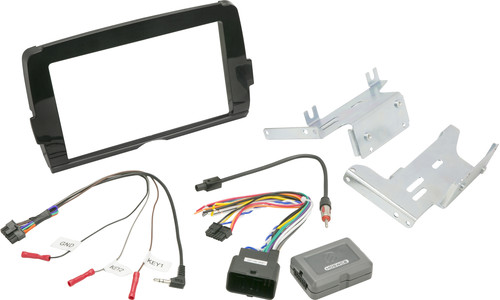 SCOSCHE DOUBLE DIN INSTALL KIT TOURING 14-UP