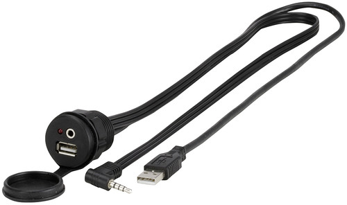 SCOSCHE USB AUX INPUT 3.5MM