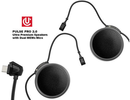 UCLEAR PULSE PRO 2.0 PREMIUM SPEAKER/MIC KIT MOTION SERIES