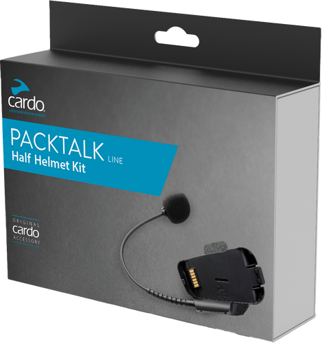 CARDO HARD BOOM AUDIO KIT PACKTALK & PACKTALK SLIM