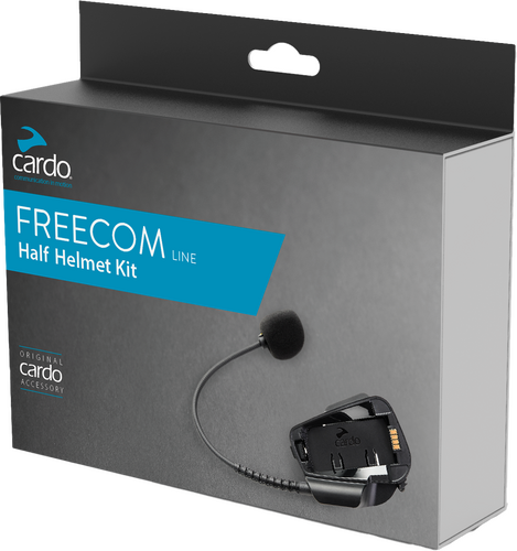 CARDO HARD BOOM AUDIO KIT FREECOM