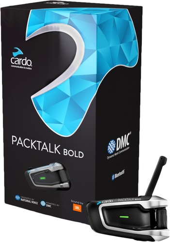 CARDO PACKTALK BOLD JBL BLUETOOTH HEADSET SINGLE