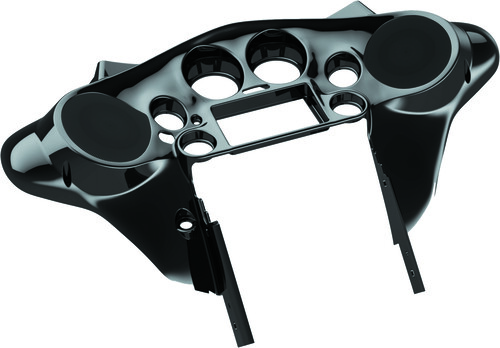 SADDLE TRAMP INNER FAIRING DOUBLE DIN FLH 98-13