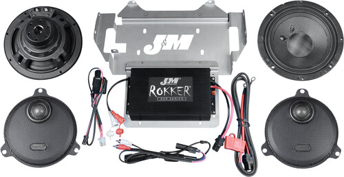 J&M ROKKER XXR 400W-RMS 2-SP 14-20 FLHX